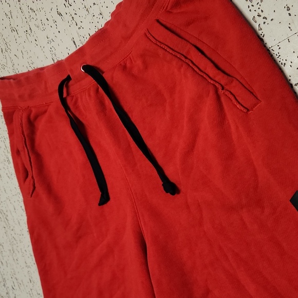 Nike Men's Sweatpant Shorts - Picture 3 of 6